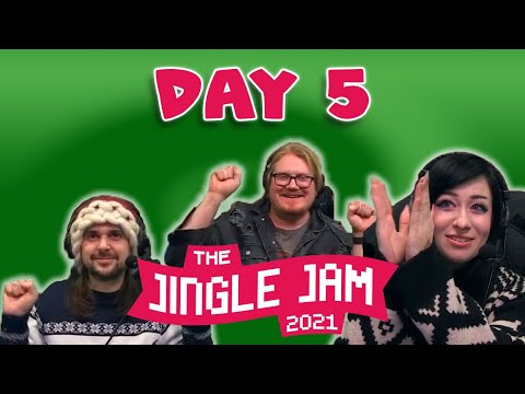 Brewis Ginley is at it again! | Day 5 Highlights! - Yogscast Jingle Jam 2021