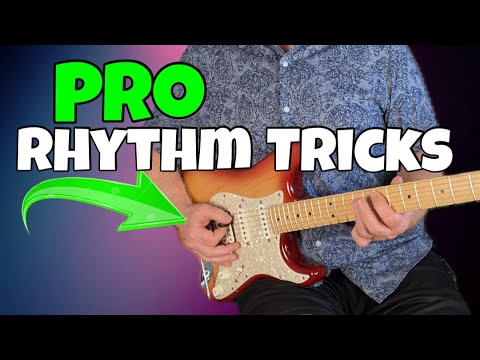 My Top 3 PRO RHYTHM TRICKS On Guitar