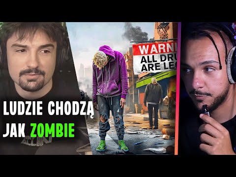 MERGHANI REMSUA WŁODAR OGLĄDAJĄ MATERIAŁY O PROBLEMACH Z UŻYWKAMI