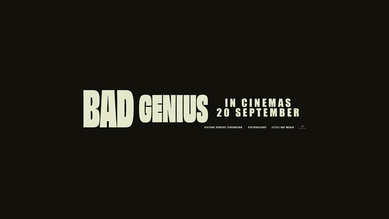 In Cinemas 20 September