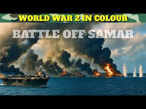 Leyte Gulf Climax: Battle off Samar: US Navy's Finest Hour