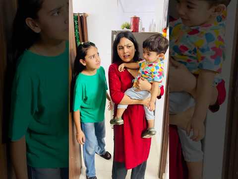 Samayra kahan chali gyi❓🤔😰 #shorts #samayranarula #siblings