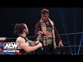 ROH Tag Champs Better Than You Bay Bay Address Their Match At WrestleDream 9 27 23 AEW Dynamite