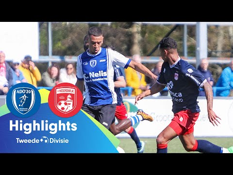 👋 Noordwijk ONTLOOPT gevarenzone! | Highlights ADO'20 - vv Noordwijk