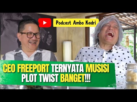 TONY WENAS: A MUSICIAN BECOME THE BOSS OF FREEPORT. HOW IS THAT POSSIBLE?!