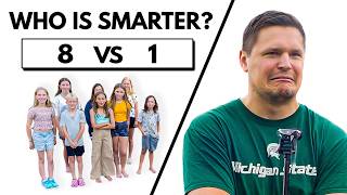 8 Kids vs 1 Genius (who is actually smarter)