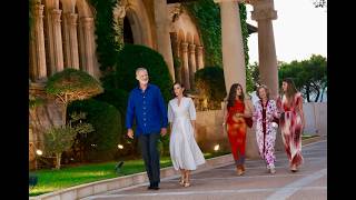 La Familia Real ofrece una recepción a las autoridades de las Illes Balears y a una representación de la sociedad balear