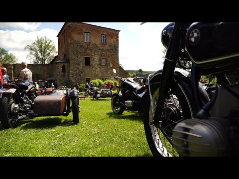 1. HTH Seitenwagentreffen Schlossruine Hartenstein 22.06.24