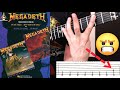 Learning Megadeth's PEACE SELLS From This BAD-TAB Book is the WORST!