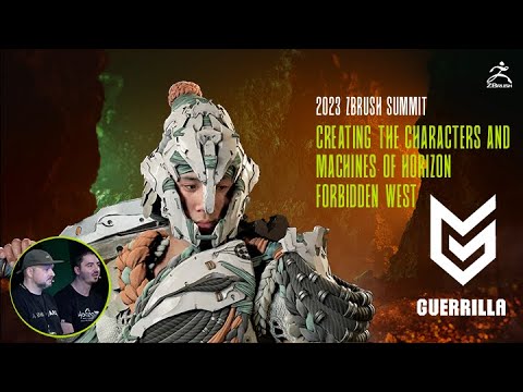 Creating the Characters and Machines of Horizon Forbidden West -Guerrilla Games- 2023 ZBrush Summit