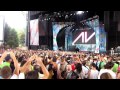 Avicii - "Pressure" live at IDentity Festival, Bristow ...