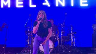 Melanie C True Faith New Order cover at PennFest 2018