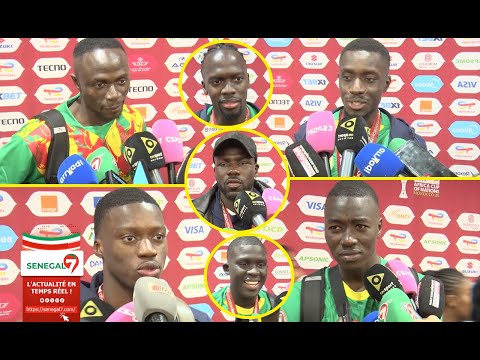 CAN 2025: Le Sénégal remporte une finale HISTORIQUE La réaction des joueurs sénégalais