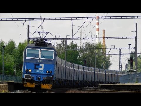 NEx 60101 Ústí nad Labem - Praha Libeň | ČDC | Loko řady 163 | Ze stanoviště strojvedoucího