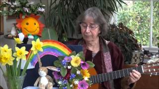 My little hare has a nest - a French circle game for Easter