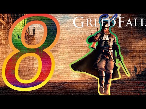 Il nuovo mondo..è crudele Greedfall - gameplay ITA - Walkthrough #8