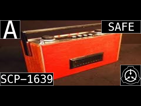 SCP-1639 "The Jazz Station" [SCP Wikidot]