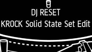 Dj RESET - Rock/Rap - KROCK Mix
