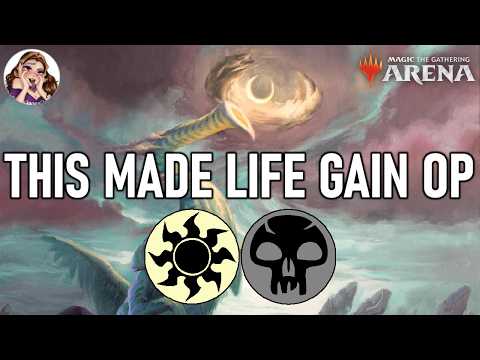 The New UNKILLABLE Life Gain Combo - MTG Standard