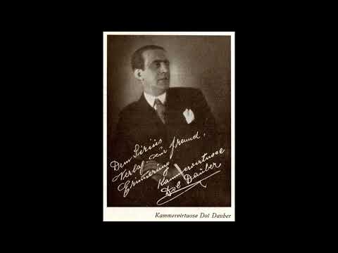 Salonorchester Dol Dauber: Erinnerungen an Herkulesbad