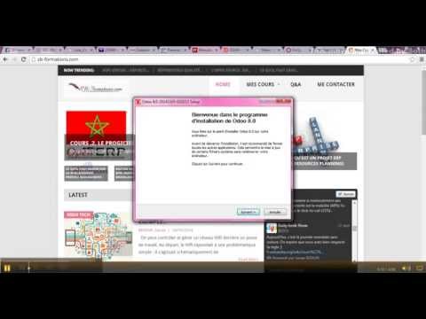 comment installer odoo 8
