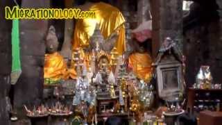 Wat Phou Temple Complex in Champasak, Laos