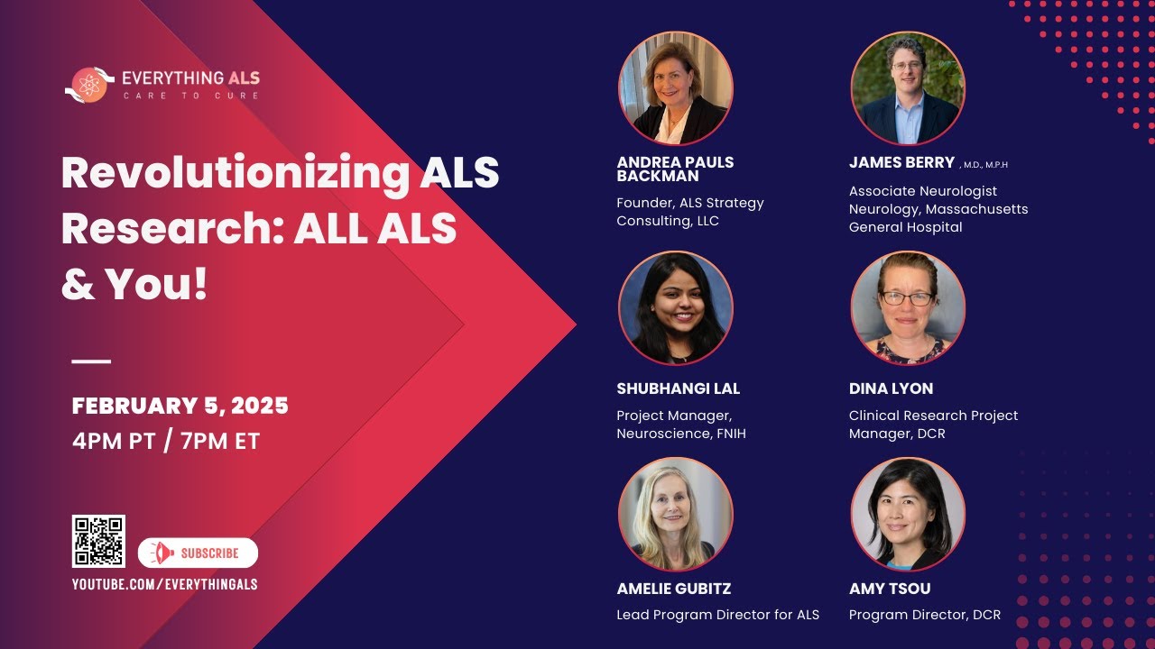 Revolutionizing ALS Research: ALL ALS & You!