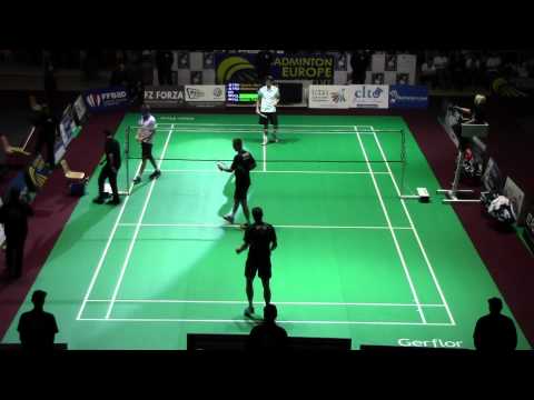 French International 2013 (ORLEANS) -MD  Final- B.Careme & G.Mittelheisser Vs A.Cwalina & P.Wacha