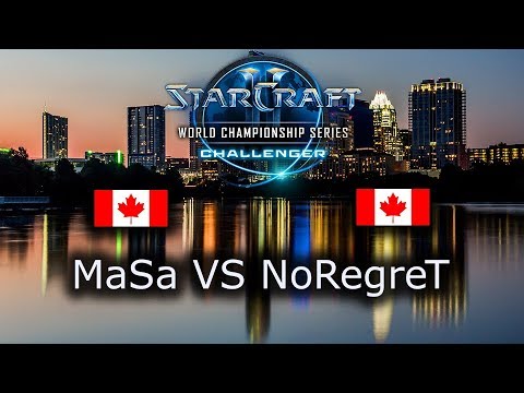 MaSa VS NoRegreT - Ro8 - TvZ - NA Qualifiers WCS Austin 2018 - polski komentarz
