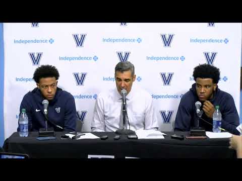 Feb. 26, 2020 - Post-Game Press Conference #NOVAvs.SJU