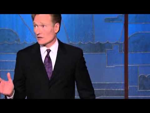 Conan O'Brien 'Hillary Clinton throws jokes