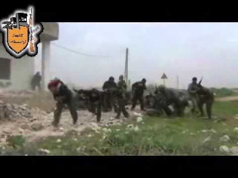 برومو يرصد تفاصيل تحرير حاجز حصرايا في ريف حماة من قبل كتيبة درع المصطفى