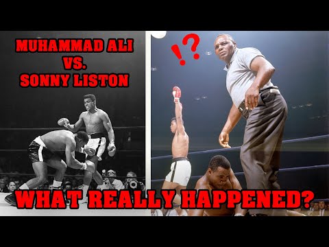 Ali's Phantom Punch: WHAT REALLY HAPPEND??? Sonny Liston Mystery Pt. 1