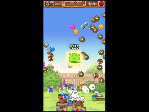 Simon's Cat Pop Time Level 48 - NO BOOSTERS 😺 | SKILLGAMING ✔️