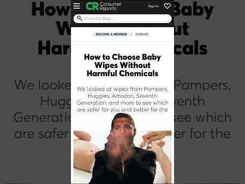 Caboo Wipes were rated the 'Best' baby wipes by Consumer Reports and MADE SAFE®. #Caboo #FreeTheTree