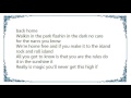 Jefferson Airplane - Rock  Roll Island Lyrics