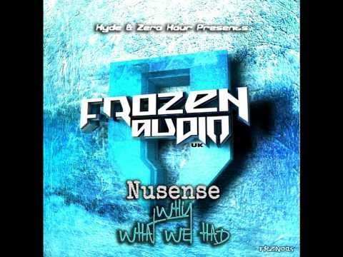 FRZN005 NUSENSE - WHY // WHAT WE HAD (OUT 11/11/13)
