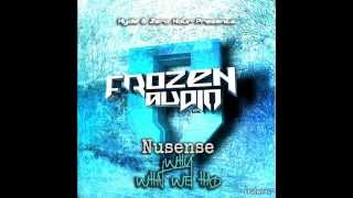 FRZN005 NUSENSE - WHY // WHAT WE HAD (OUT 11/11/13)