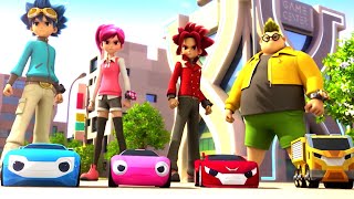 Power Battle Watch Car S1 EP09 Invincible Shield, Million 01 ...