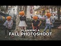 How to Plan a Fall Photoshoot