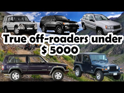The best off-roaders under $5000 in the USA #offroad #usa #carholic