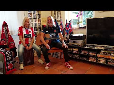 ACOUSTIC STORM: "Rock 4 FCH!" -   Dresden vs 1.FC Heidenheim (Support  - Clip mit Song für Frank S.)