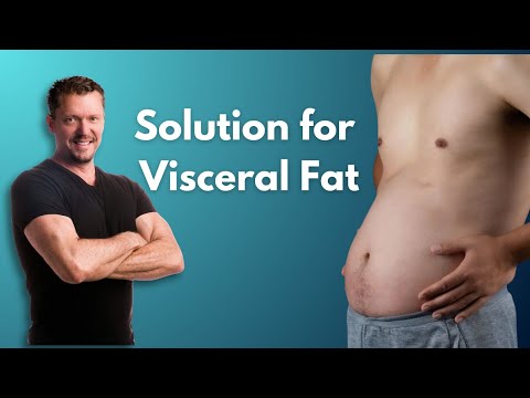 Get Rid of VISCERAL FAT! (Shrink Belly Fat Simply) - 2025