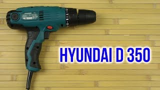 Hyundai D 350 - відео 3