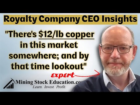 Royalty Sector Insights, Contrarian Opportunities & $12/lb Copper - Altius Minerals CEO Brian Dalton