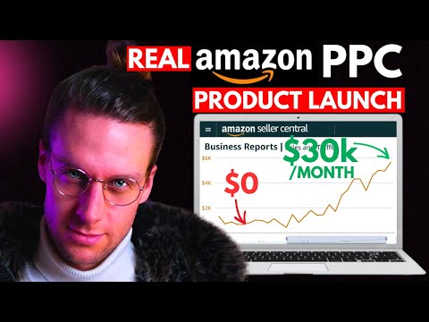 Real Amazon PPC Product Launch Walkthrough - Proven Strategy