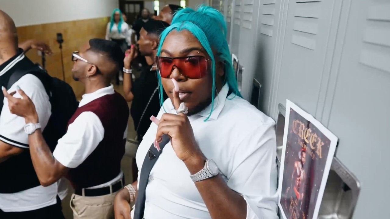 Saucy Santana - Quiet on the Creek [Official Music Video]