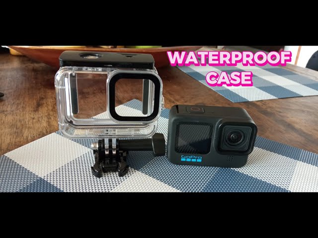 Vídeo relacionado con FitStill 60M/196FT Funda Impermeable para Gopro Hero 13 /Hero12 /Hero11 /Hero10 /Hero 9 Negro, Carcasa Protectora para Buceo Subacuático con Accesorios de Montaje para Go Pro Hero 13/12/11/10/9
