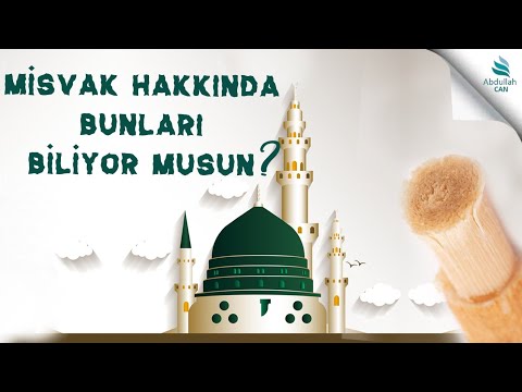 4. MİSVAK KULLANMA ADABI - Mecmaul Adab (Âdâb Kitabı) - Sûfi-Zade Seyyid Hulusi