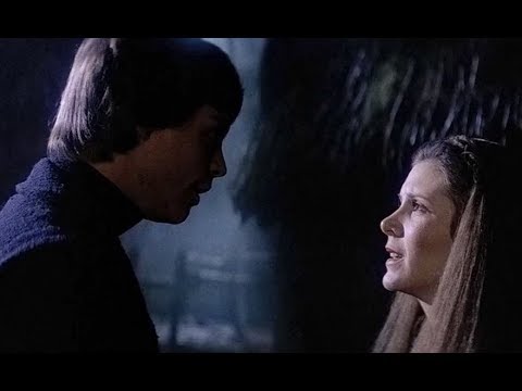 Star Wars: The Return of the Jedi (1983) - 'Luke and Leia' scene